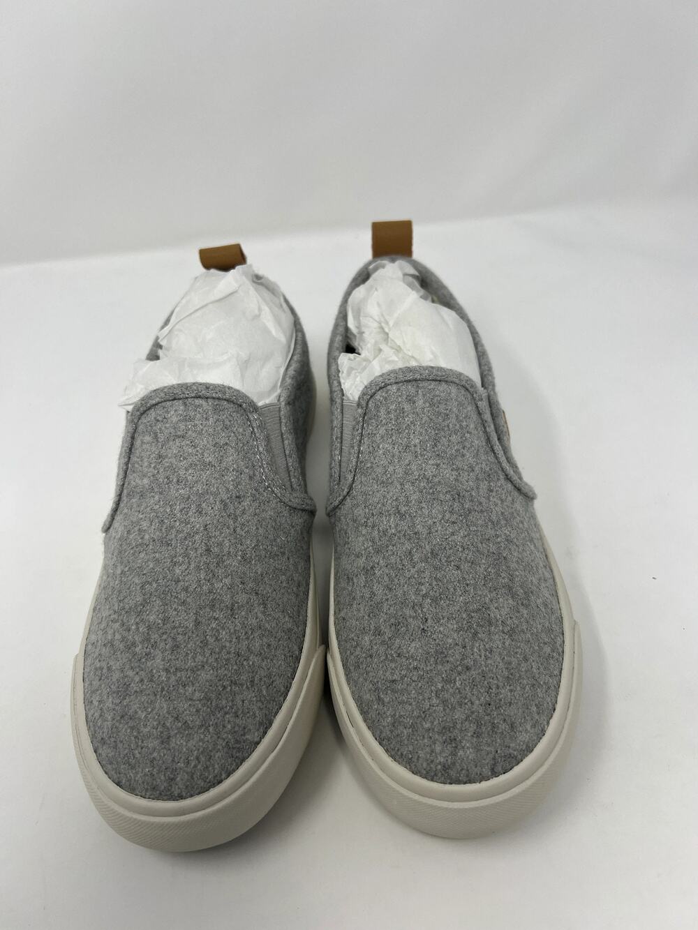 Sperry Women's 6.5M Bermuda Beach Twill Gray Sneakers